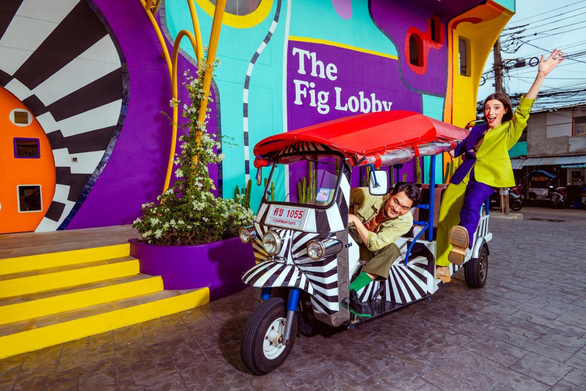 The Fig Lobby Bangkok Hotel ภายนอก รูปภาพ