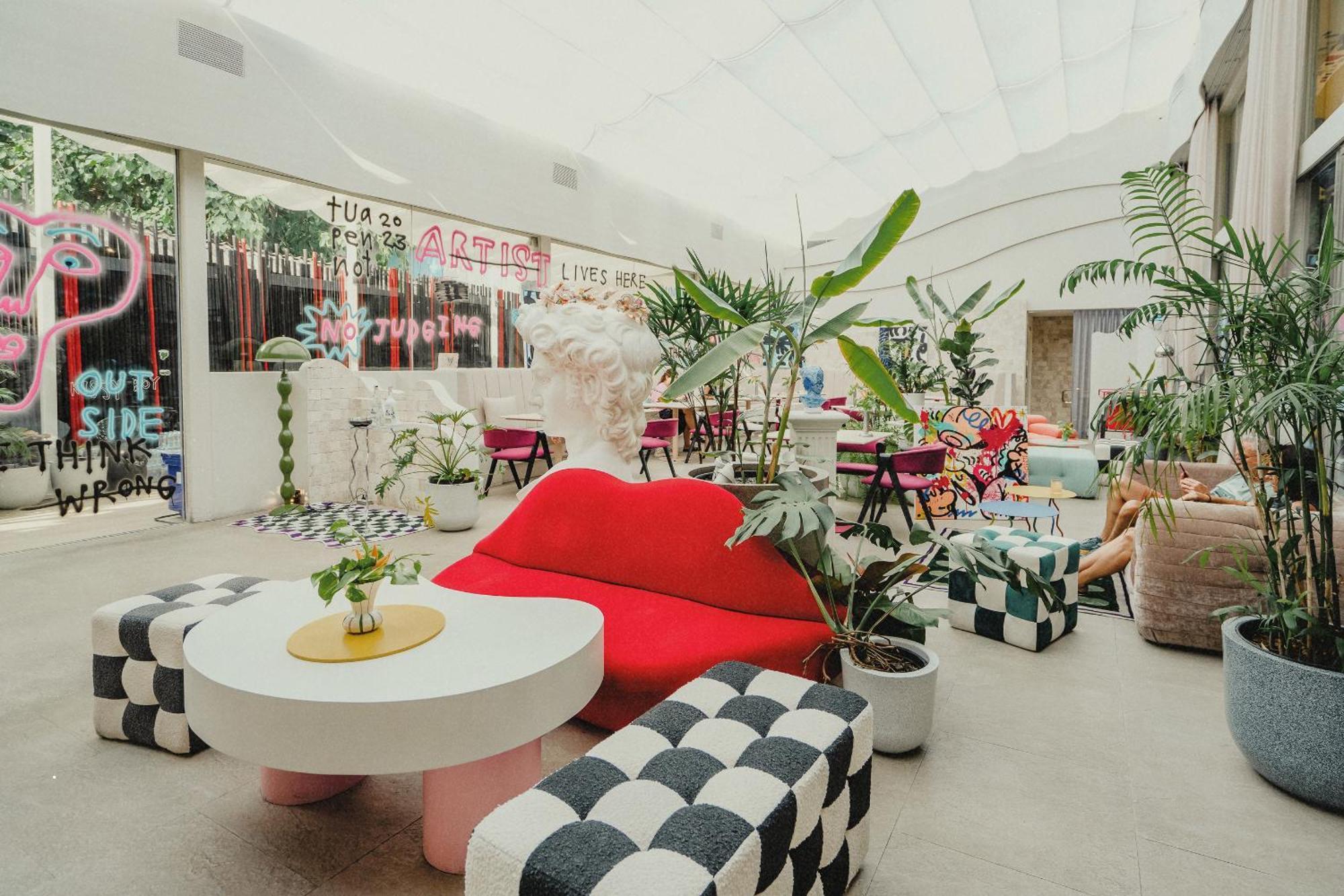 The Fig Lobby Bangkok Hotel ภายนอก รูปภาพ