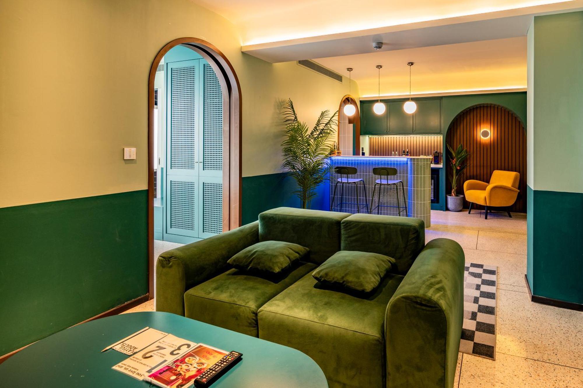 The Fig Lobby Bangkok Hotel ห้อง รูปภาพ