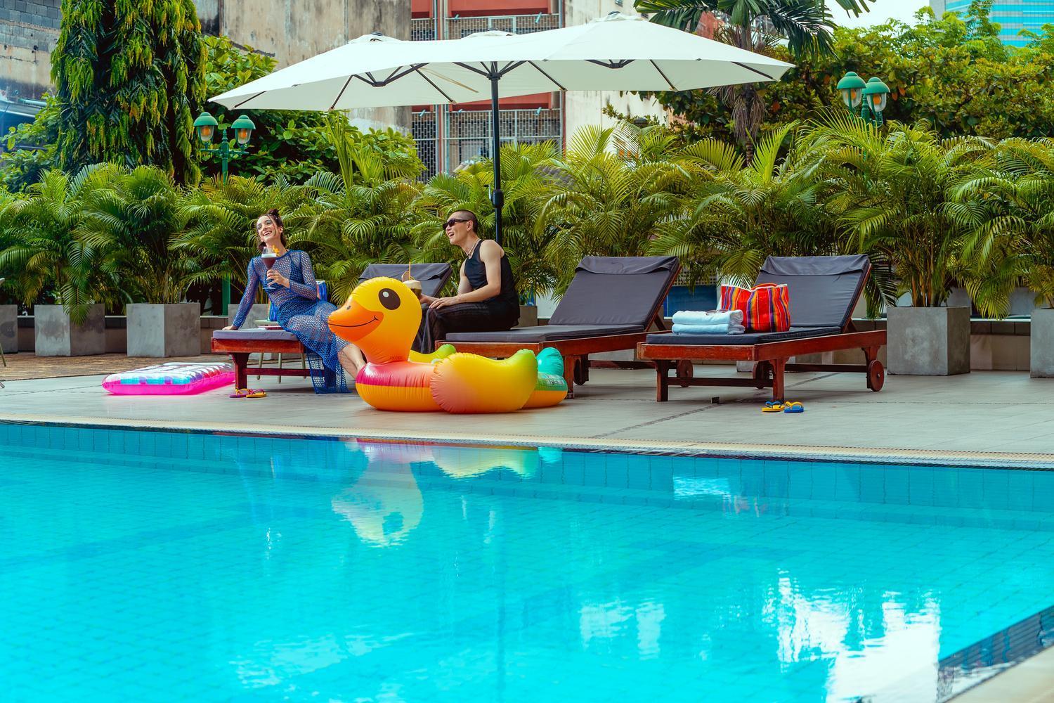 The Fig Lobby Bangkok Hotel ภายนอก รูปภาพ